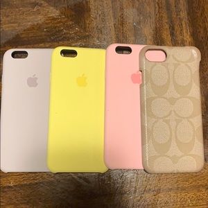 iPhone cases for the 6/7/8